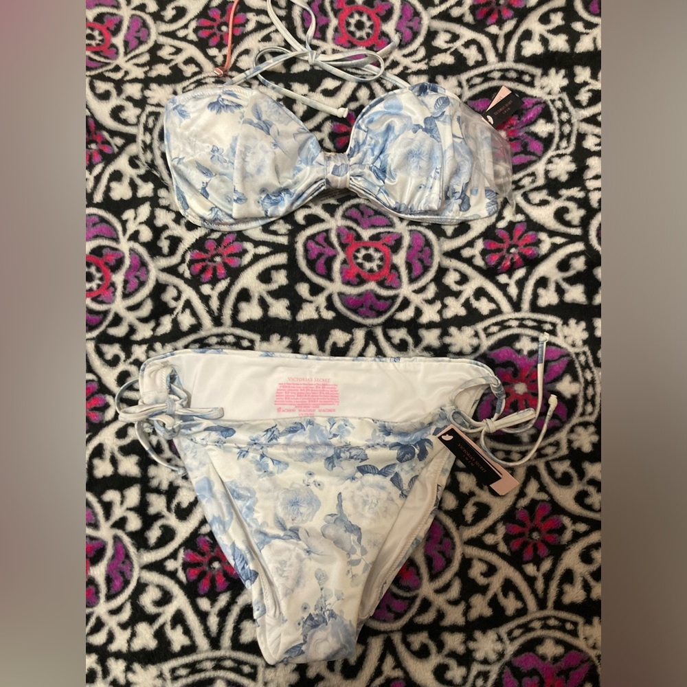 NWT | Victoria Secret Swim | Medium Top Large Bottom SET